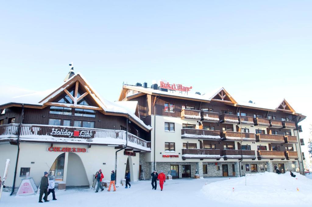 Holiday Club Ruka Village Exterior foto