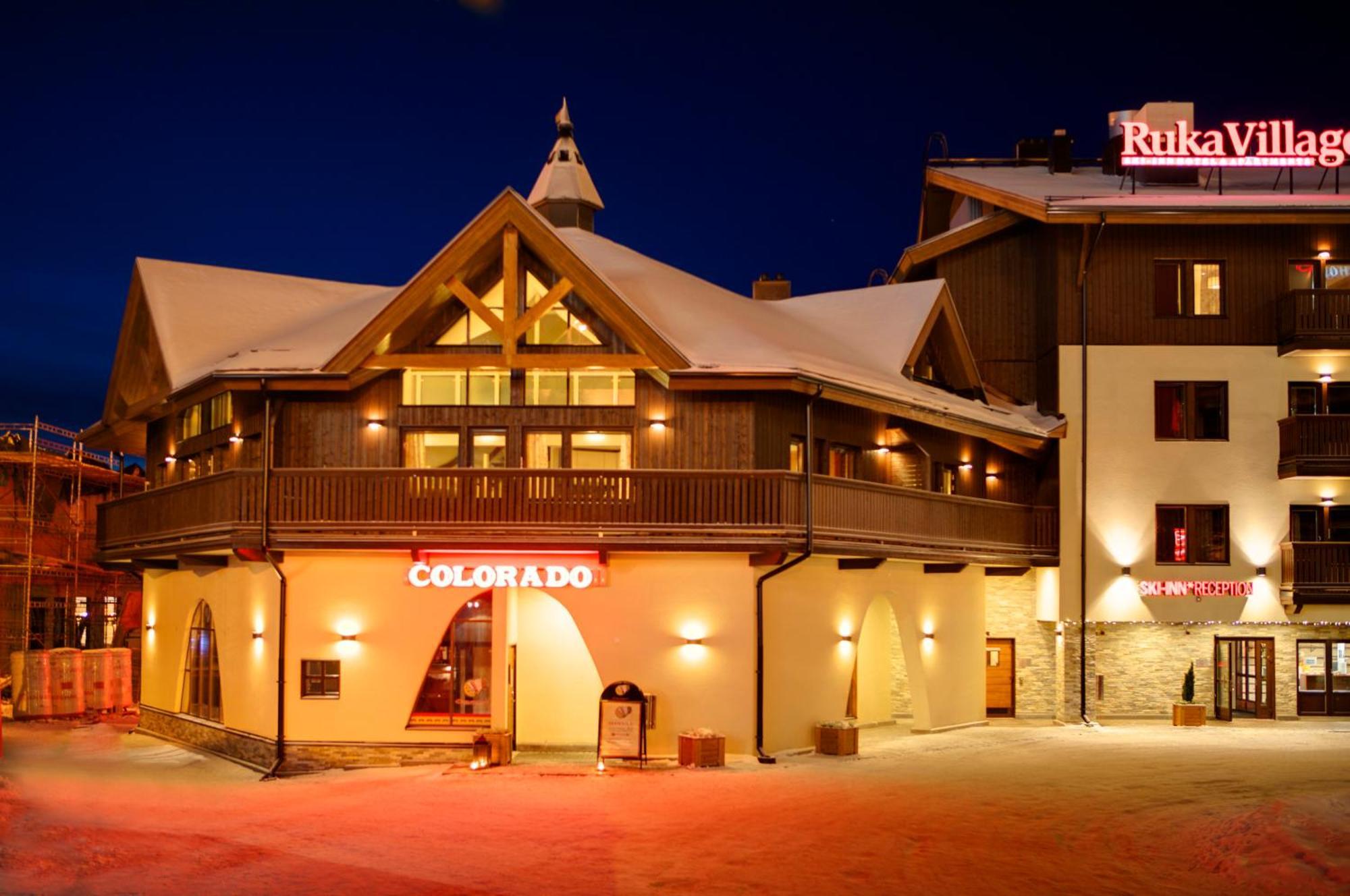 Holiday Club Ruka Village Exterior foto