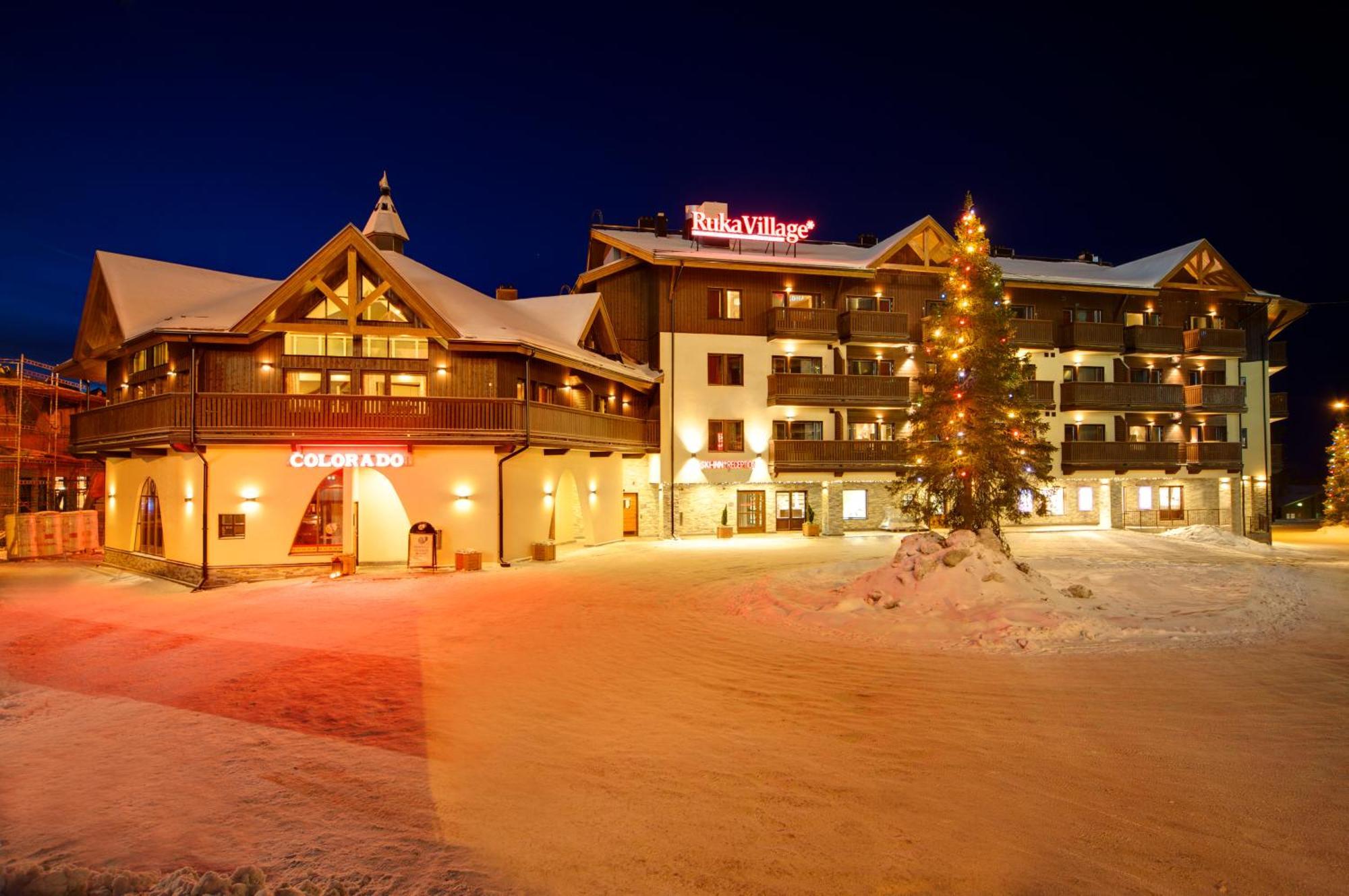 Holiday Club Ruka Village Exterior foto