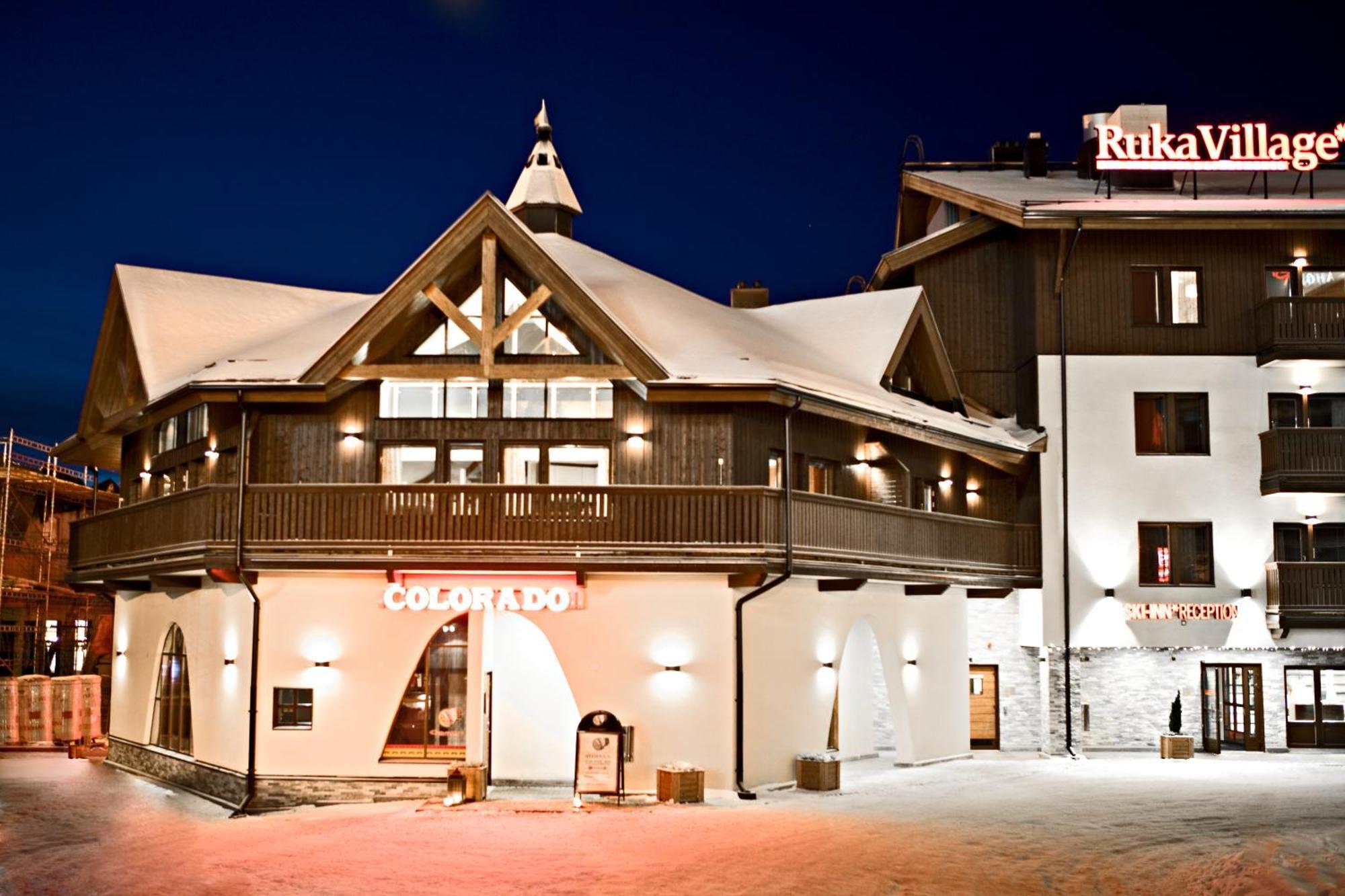 Holiday Club Ruka Village Exterior foto
